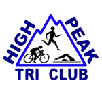 HPTC- HIGH PEAK TRIATHLON CLUB Logo