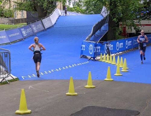 British Age Group Championships at the ITU event in Leeds